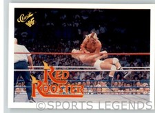 1990 Classic WWF WWE #122 Red Rooster Terry Taylor
