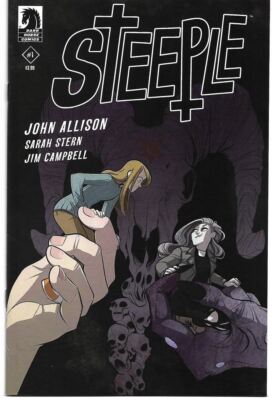 STEEPLE #1 (OF 5) CVR B SARIN (DARK HORSE 2019)