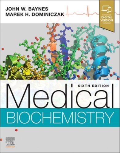 Medical Biochemistry by Marek H. Dominiczak (2022, Trade Paperback)