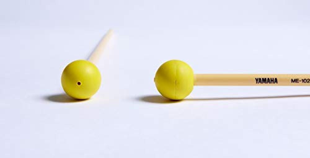 (TG. Ø 25mm) YAMAHA Mallet ME 102 Bacchette Xilofono/Marimba, Ø 25mm - NUOVO