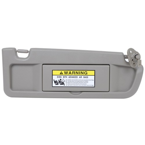Warm Gray Sun Visor RH Side For 09-11 Honda Civic 1.8L 2.0L + Mirror Light Free - Picture 15 of 18