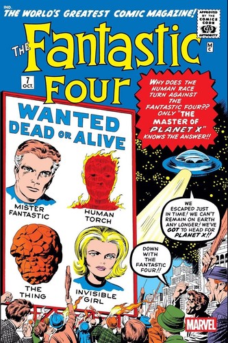 FANTASTIC FOUR #7 FAKSIMILE EDITION - VORVERKAUF FÄLLIG 09.07.25