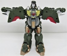 Transbotix Robot Toy Transform to Jet Fighter PlayMind 2010 Robo War Eagle.