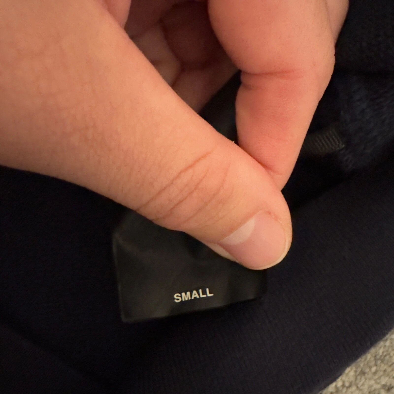 Felpa con cappuccio Fear Of God sesta cerniera completa