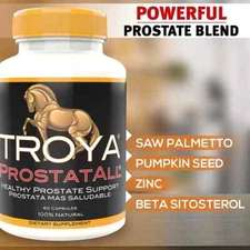 Troya Prostatall  PROSTATE  HEALTH salud para próstata  *Saw Palmetto Plus*