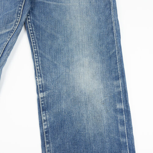 Pantalones de mezclilla vintage años 50 Sears Roebucks con ribete se adapta a 30x32 garra de granero envejecida - Imagen 10 de 18