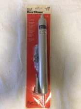 Wright Products V1020WH Pneumatic Door Closer, Silver v1020 new old stock 