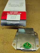 Ji Switches 8312 Voltage Regulator Rebuilt Made in USA