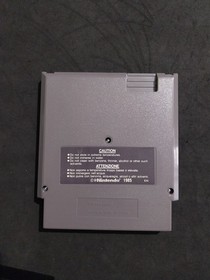 Ghost'N Goblins Nintendo NES PAL By Mattel IT Used Cartridge Only