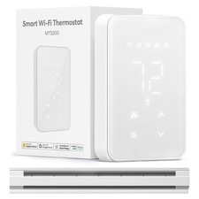 Smart Thermostat for Electric Baseboard Heaters HomeKit Compatible Smart