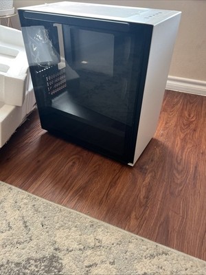 Deepcool MACUBE 310 WH ABS SPCC Tempered Glass ATX Mid Tower PC Case - White