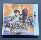 Super Street Fighter IV - 3D Edition - Nintendo 3DS - W/ Slipcover Tested