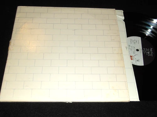 THE WALL 2 Lp Original PINK FLOYD Classic Columbia 1979 with Inner Sleeves Gatfl