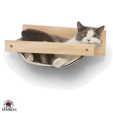 Luxury Wall-Mounted Cat Beds - Easy Assembly  Modern Design for All Breeds