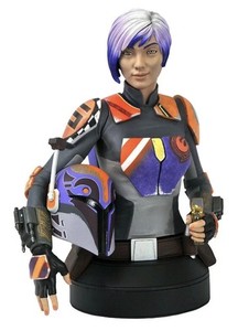 Gentle Giant Diamond Select Star Wars Rebels  SABINE WREN Bust - MIB Sealed !