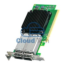 MCX516A-GCAT Mellanox 2-Port 50Gbps QSFP28 PCI-Express 3.0 Network Adapter Card