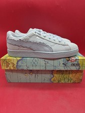 Puma Suede 3 One Piece Jr Size 6.5 Jr Feather Gray 396720 01