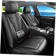 Car Seat Covers Compatible with Kia Sorento Full Set Seat Covers G02 Black Z
