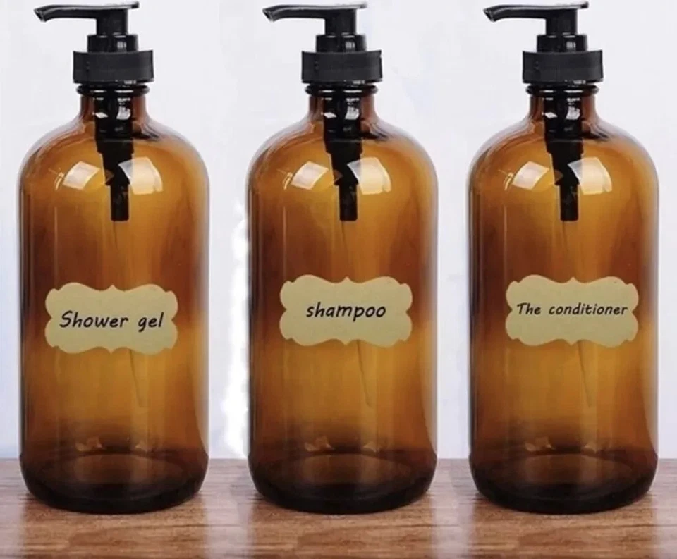 300 Etiketten Selbstklebend Marmeladen Aufkleber für Glas Geschenke & zum Backen - Bild 4 von 4