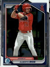 2024 Bowman #BCP-98 Alberto Rios Chrome Prospects