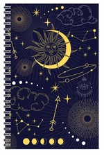 House of Doolittle Non-Dated Planner Weekly/Monthly Celestial 7"X11" Teacher