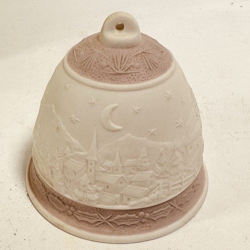 LLADRO Annual CHRISTMAS BELL Ornament 1991 Porcelain #16010 EXC - Made in Spain - Picture 4 of 13