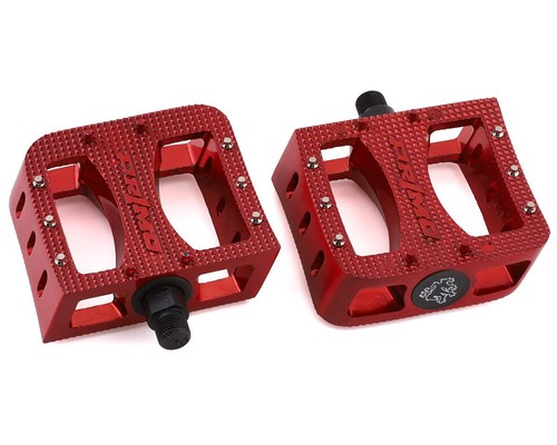 Primo Super Tenderizer Aluminium Pedale (rot) - Bild 1 von 4