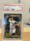 2024 Topps Chrome Update Series Paul Skenes #USC88 RayWave Refractor (RC) PSA 9