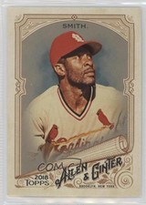 2018 Topps Allen & Ginter Hot Box Ozzie Smith #67 HOF 6k2