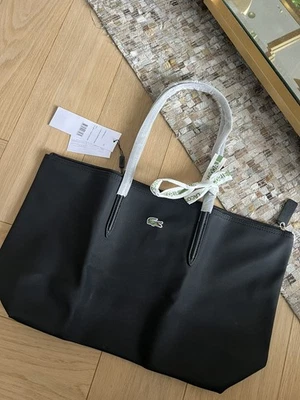 Sac à Main Lacoste Noir Taille L - Photo 1/4