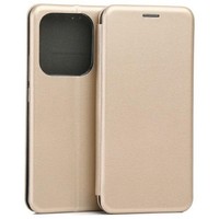 Beline Book Magnetic HüLle FüR Redmi Note 14 5G, Gold