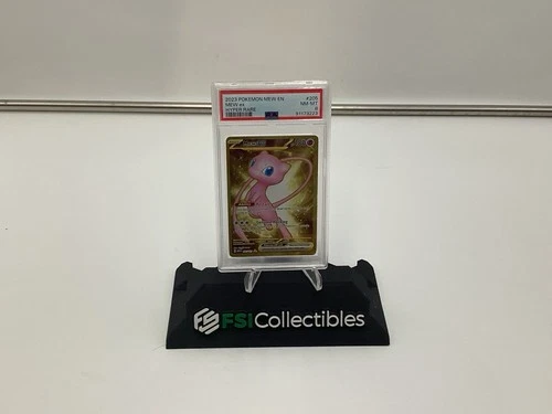 Mew ex 205/165 Sv: Scarlet & Violet 151 Holo PSA 8