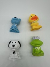 Electronic Spin Singing Lighted Learning Toy Frog Dog Wolf Duck Replacements