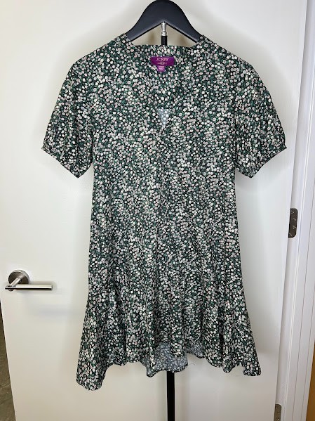 EUC XXSP womens J.Crew floral Liberty print dress XXSP EUC