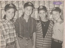 Moffatts teen pinup clipping pre teen 90 s pi...