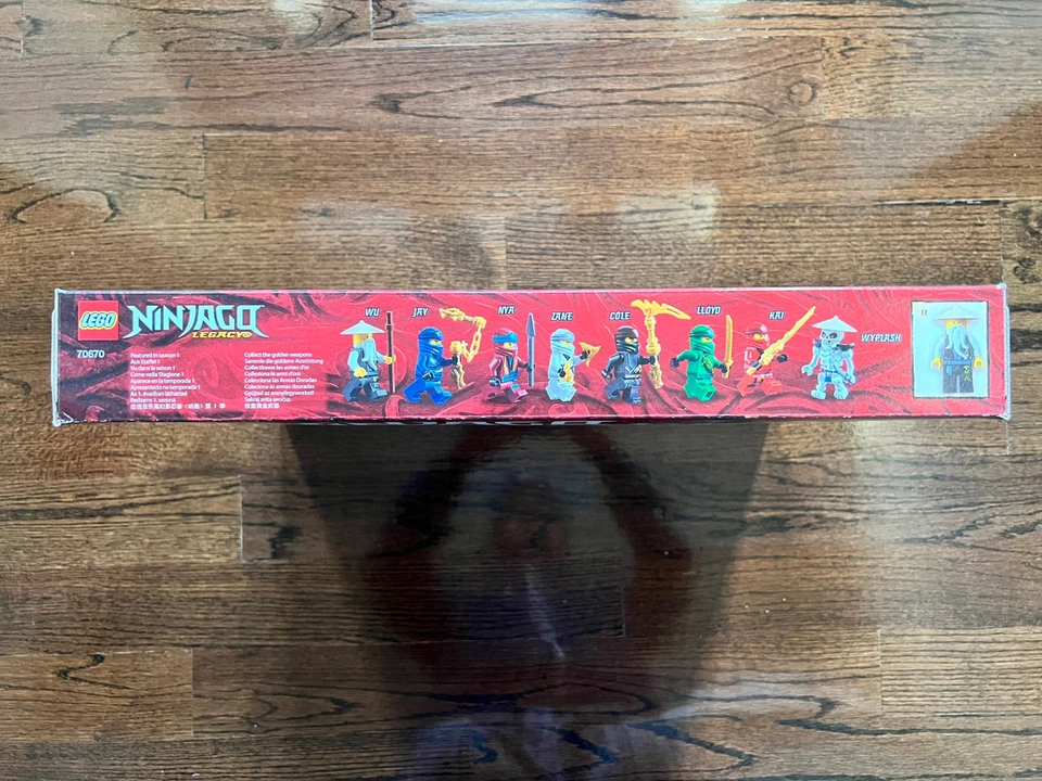 LEGO 70670 "Ninjago Legacy" MONASTERY OF SPINJITZU RETIRED NEW SEALED - Image 3 of 4