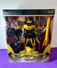 2024 Super 7 Mighty Morphin Power Rangers Ultimates! - MEGAZORD (Black & Gold)