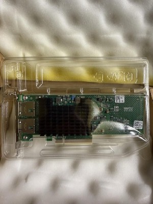 Intel HD44M Dual Port 10Gb SFP+ PCIe Ethernet LAN Card 0HD44M Server Adapter