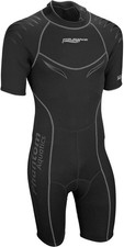 Phantom Aquatics 2.5mm Marine Men's Shorty Wetsuit for Scuba Diving, Snorkeling,
