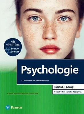 Psychologie mit E-Learning MyLab Psychologie Richard J. Gerrig Buch XXV Deutsch