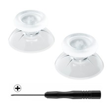 Transparent Replacement 3D Joystick Thumbsticks for PS5 / PS4 Controller