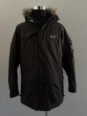 Jack Wolfskin   Fairbanks Parka   olivgrün, Gr. M