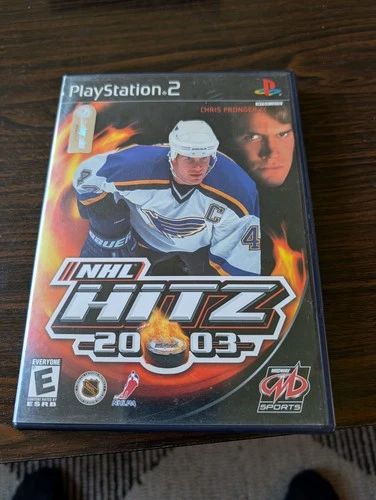NHL Hitz 20-03 (Sony PlayStation 2, 2002) CIB Untested