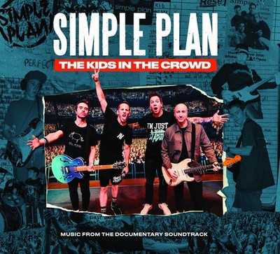 SIMPLE PLAN THE KIDS IN THE CROWD  2025 JAPAN CD NEW