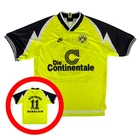 BORUSSIA DORTMUND 1995/96 Nike Home Football Shirt L 90s Vintage Soccer Jersey