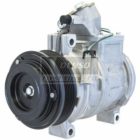DENSO 471-0337 Compressor w/ Clutch For 90-93 Chevrolet Corvette