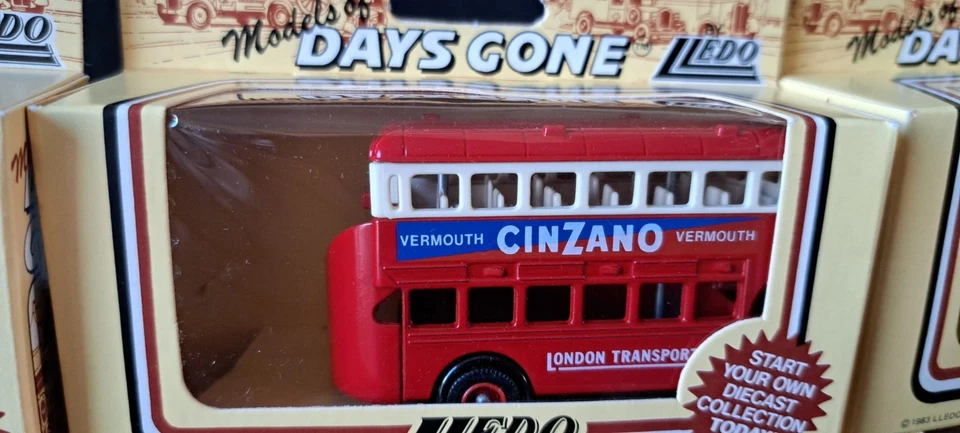 6 x Lledo Days Gone By Diecast Models, Mixed Vehicles - image 3 of 4