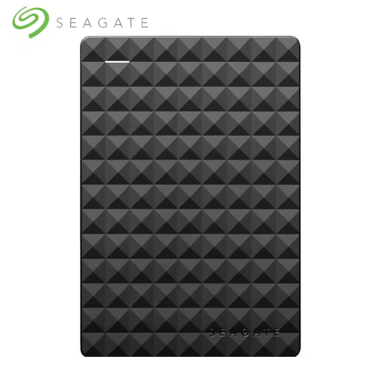 Seagate 2TB Portable External Hard Drive - Black 2.5" For PC Laptop and Mac