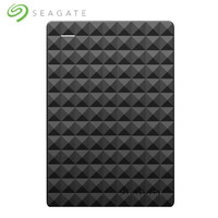 Seagate 2TB Portable External Hard Drive - Black 2.5 For PC Laptop and Mac
