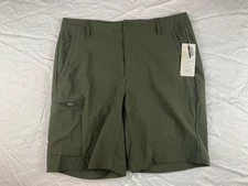 Men’s Cargo Golf Shorts All In Motion Quick Dry Olive Green Choose Size